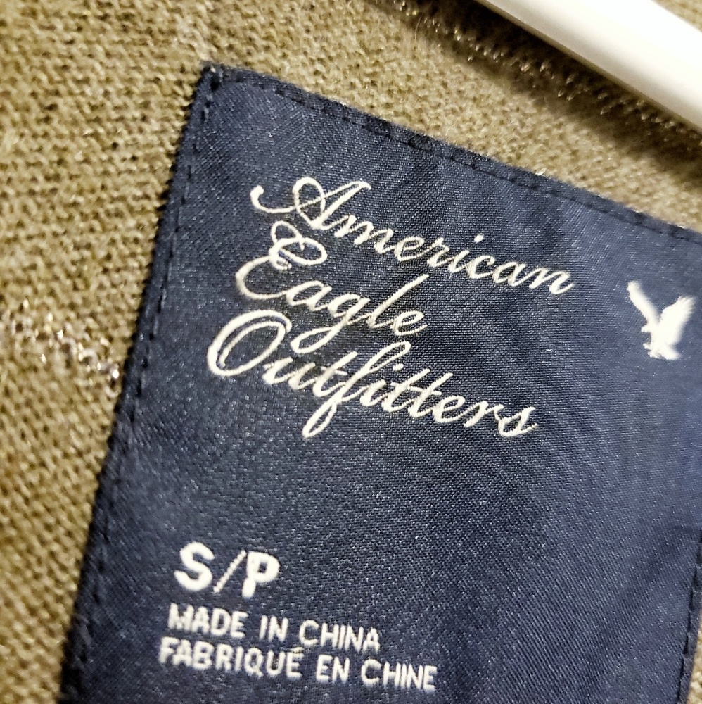 AEO Striped Cardigan - Picture 3 of 4